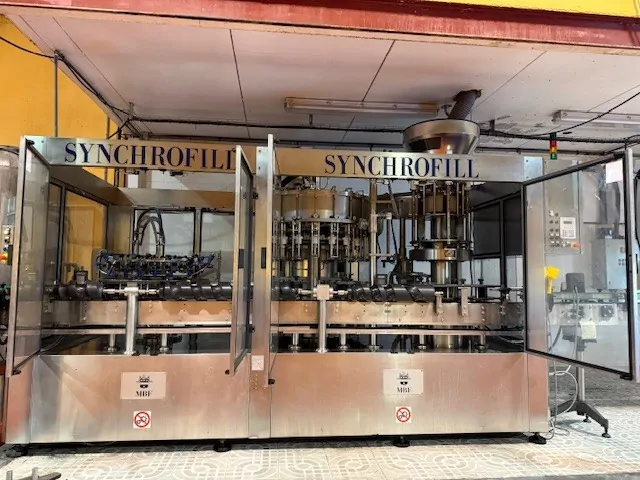 Monoblocco Riempimento Usato MBF 20.20.4