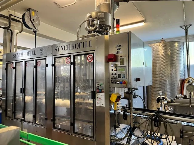 Monoblocco Riempimento Usato MBF SYNC. 1200-35/240-4V