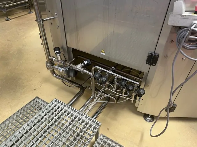 Monoblocco Riempitrice Usata PET Procomac 100.20