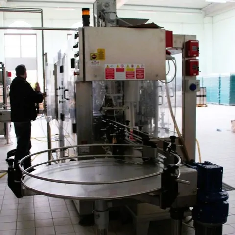 Monoblocco Riempitrice Usato Cimec am dpsl 12.12.1c isobarico