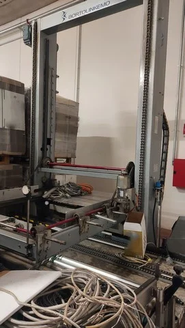 Pallettizzatore Bortolin Kemo usato