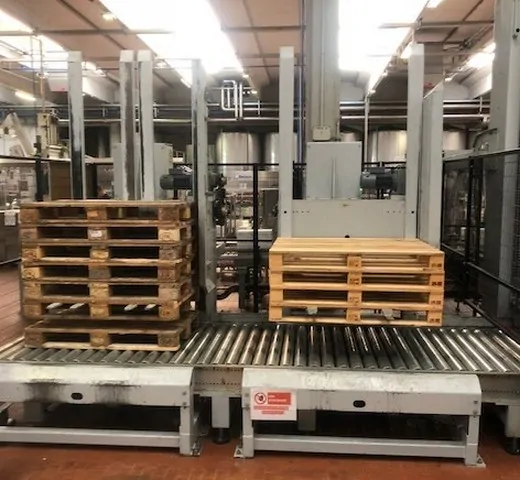 Palletizzatore Ocme perseus LF1 usato