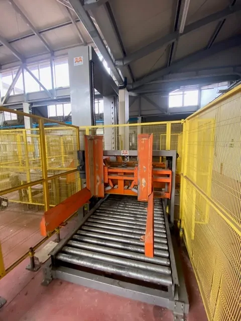 Palletizzatore Tmg Sirio 2S1 usato