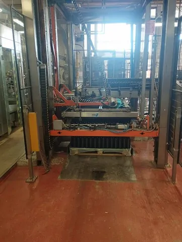 Pallettizzatore Invertito Usato Keber Combidepal 2000