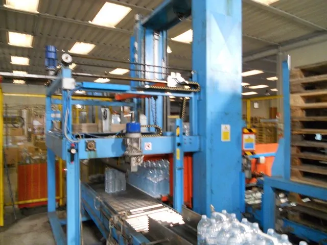 Pallettizzatore Usato Alta PET