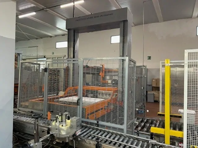 Pallettizzatore Usato Mondo&Scaglione P6