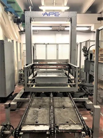 Pallettizzatrice Usata Ape Pal 2000