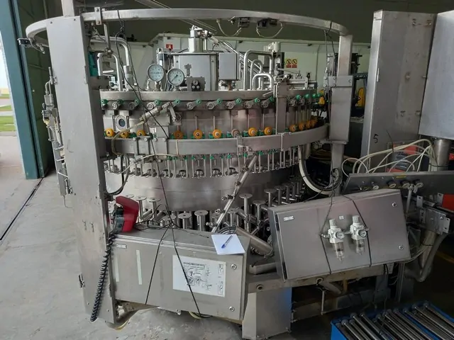 Riempitrice Krones isobaric 6.000 bph Usata