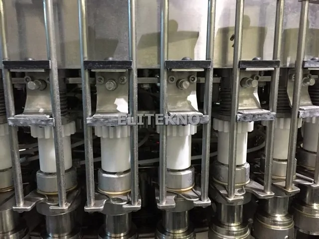 Riempitrice usata Bertolaso 60 valvole 8.000 bph