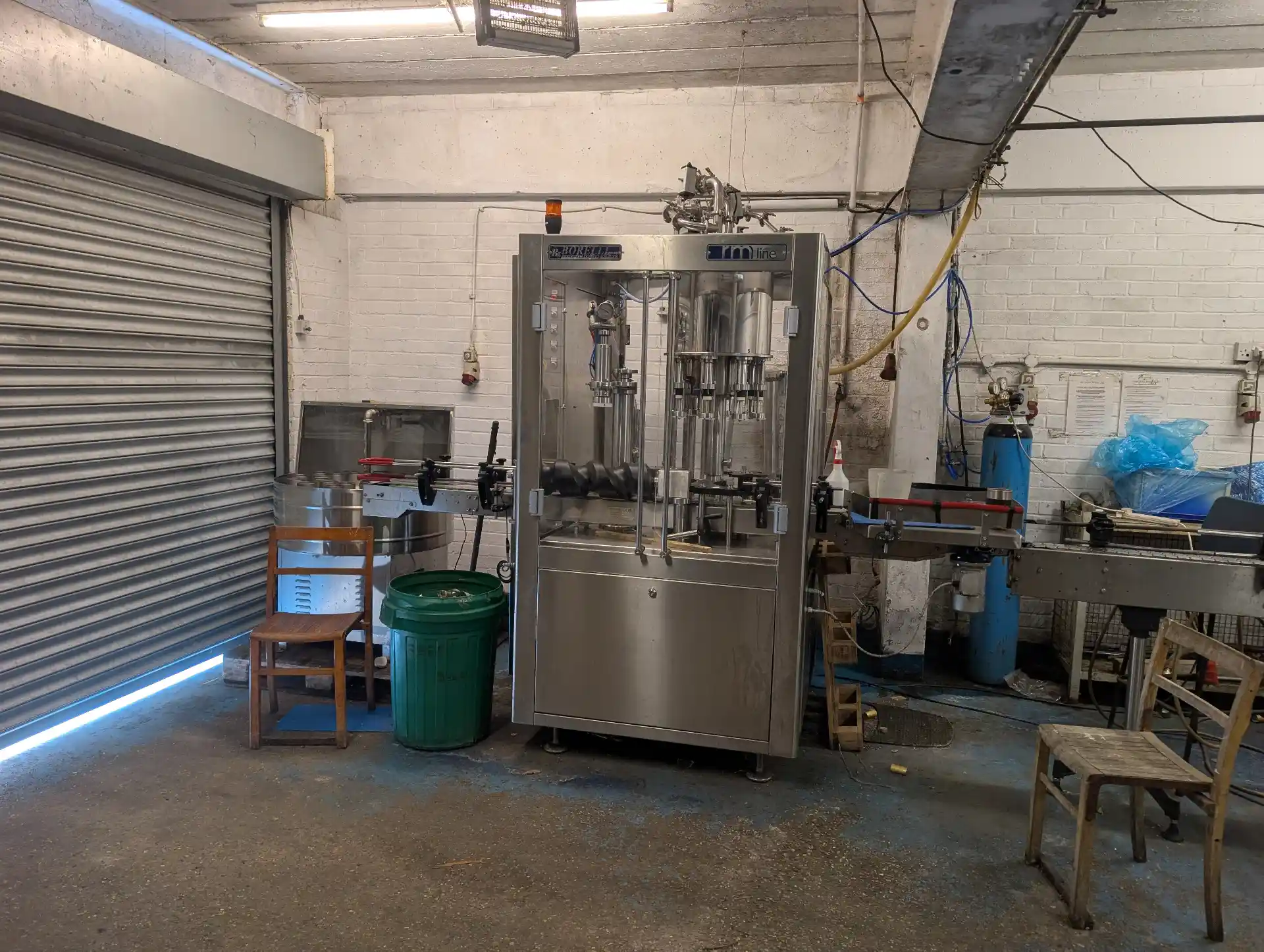 Riempitrice Usata Borelli 1.100 bph