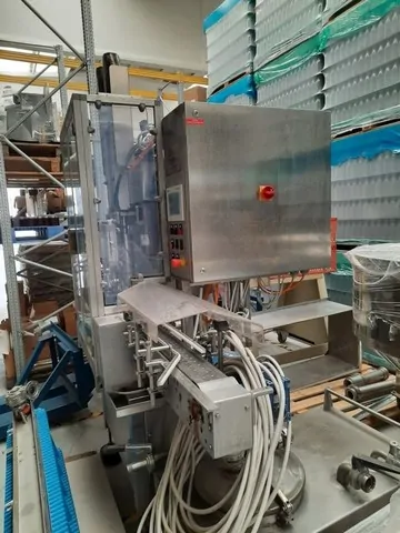 Riempitrice usata dosaggio volumetrico Alcos 4.800 bph