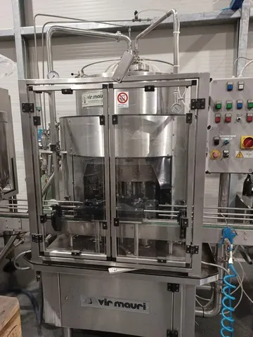 Riempitrice usata Vir Mauri isobarica 2.500 bph