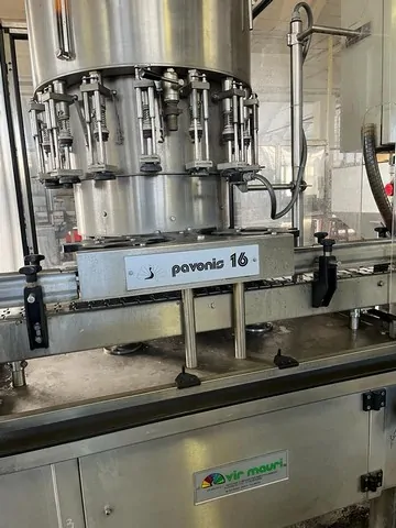 Riempitrice usata Vir Mauri per distillati 2.200 bph