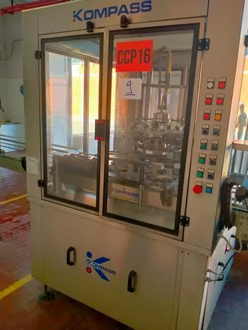 Sciacquatrice 2006 Kompass 3.500 bph Usata