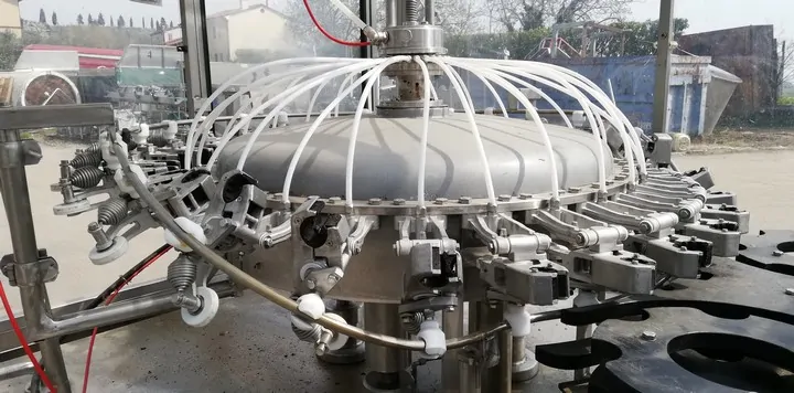 Sciacquatrice Vir Mauri 5.500 bph Usata