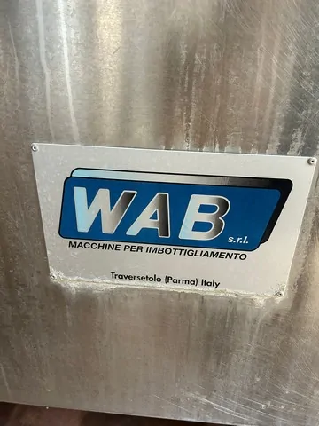 Sciacquatrice WAB ADVRR 8.000 bph Usata