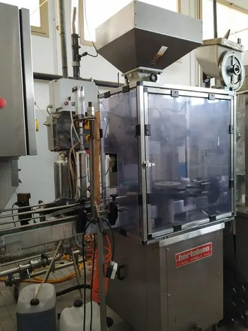 Tappatore Bertolaso 3.000 bph Usata