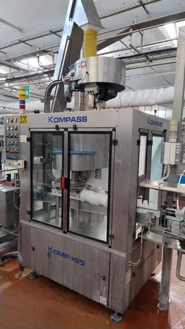 Tappatrice Usata Kompass Star Four Pf Pk 2.400 bph