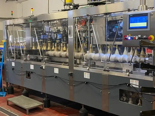 Tappatrice Usata Robino&Galandrino Zenith 9.000 bph