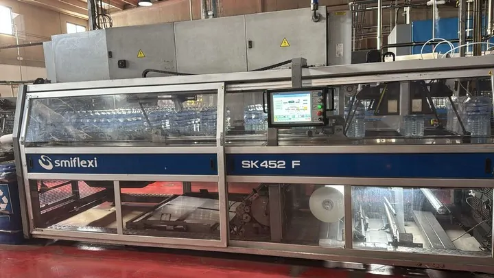 Termoavvolgitrice usata Smiflexi division sk452f 2010