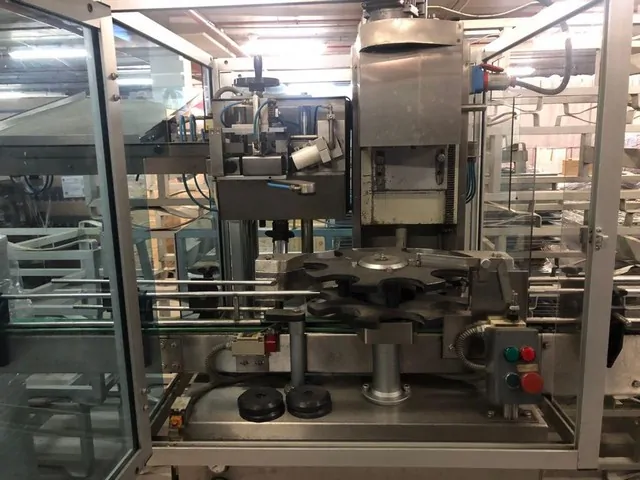 Usata Capsulatrice Nortan Unicap 35S