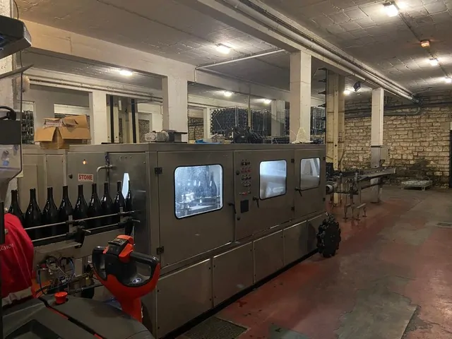 Usata Lavasciuga bottiglie Stone LBS10