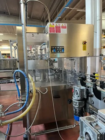 Usata Sciacquatrice Poggio 16 pinze