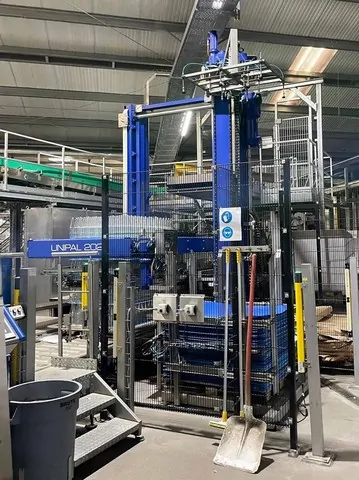 Usato Pallettizzatore Bms 18.000 bph
