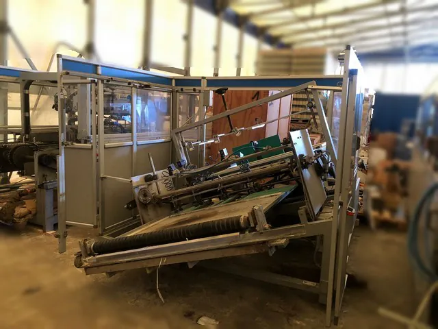 Wraparound Novopac Vr 300 WrP Usato